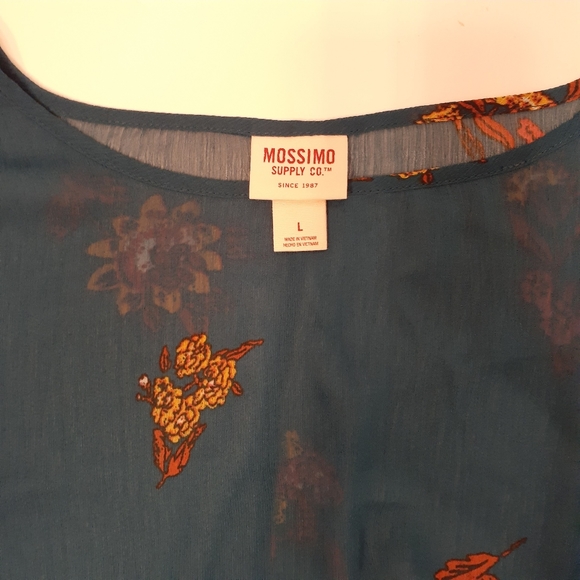 Mossimo chiffon boho tunic - Picture 4 of 7